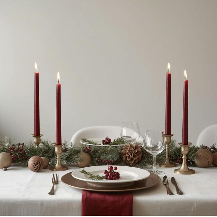 12 Pack Christmas Candle Bundle