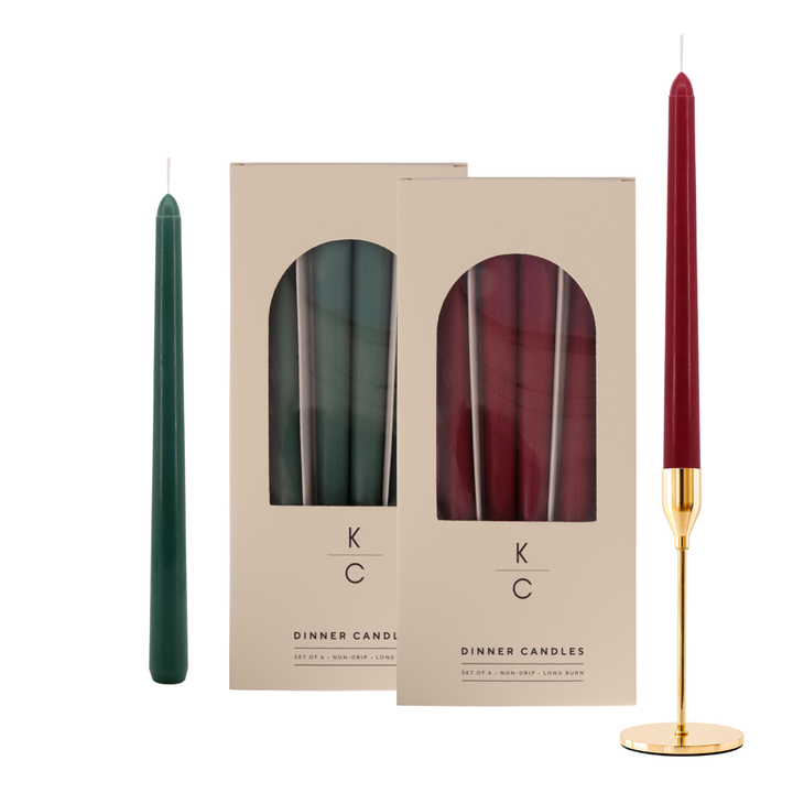 12 Pack Christmas Candle Bundle