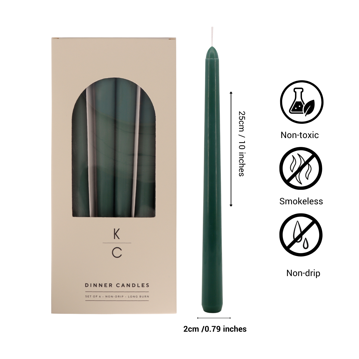 Christmas Bundle Red & Green (12 Pack)