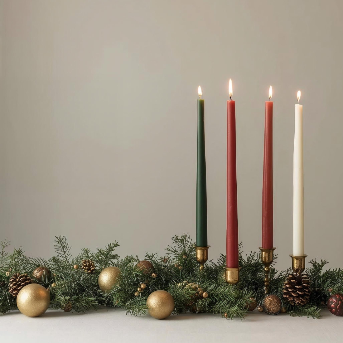 Christmas Bundle Red & Green (12 Pack)