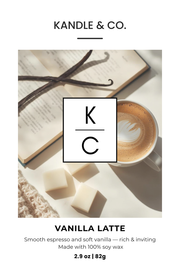 Vanilla Latte Soy Wax Melts