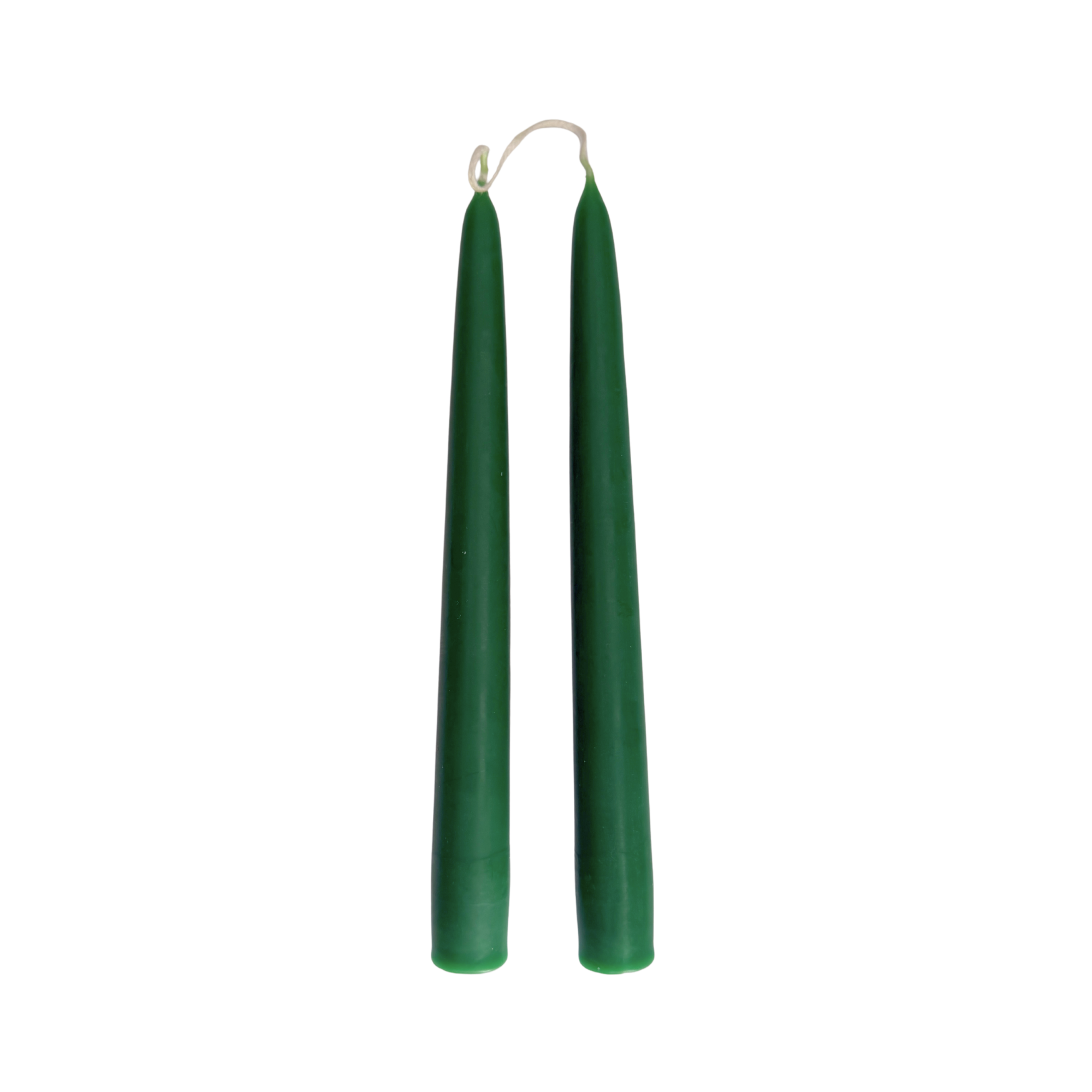 Evergreen Dinner Candles — Pack of 12