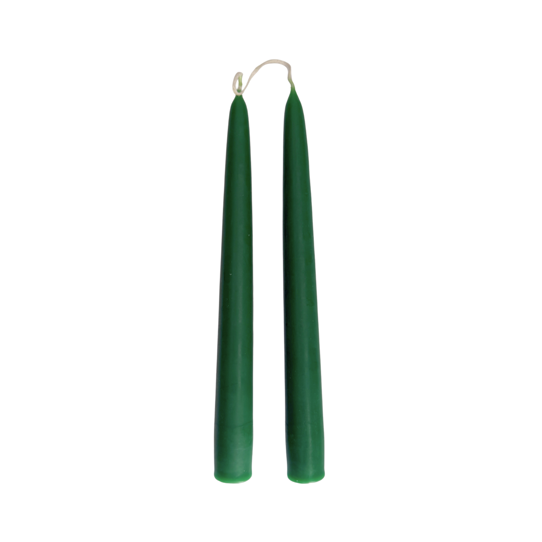 Evergreen Dinner Candles — Pack of 12