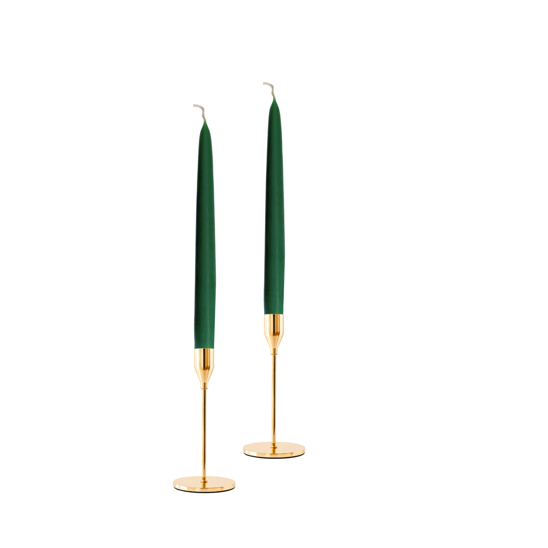 Evergreen Dinner Candles — Pack of 12