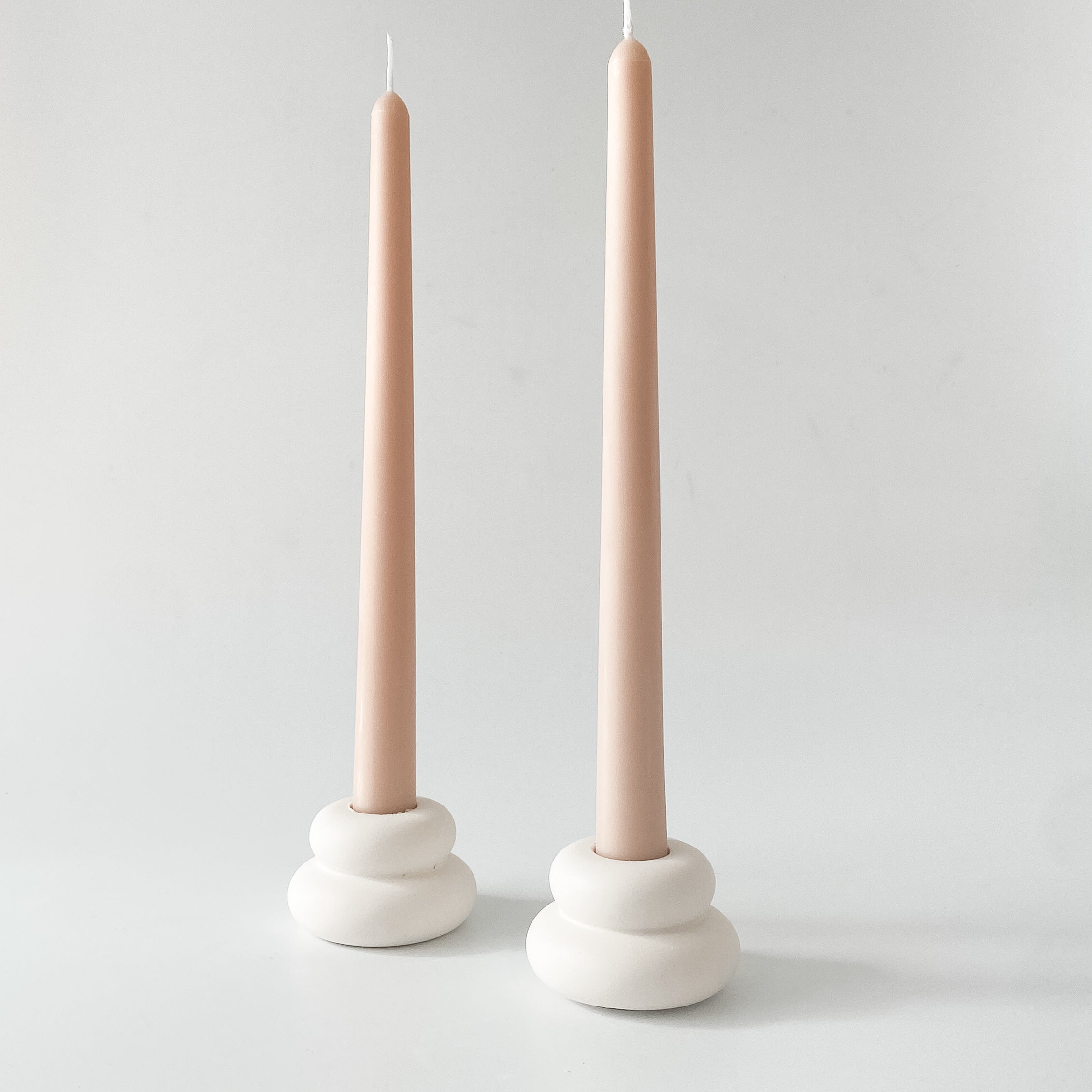 Donut candle holder Set Of 2