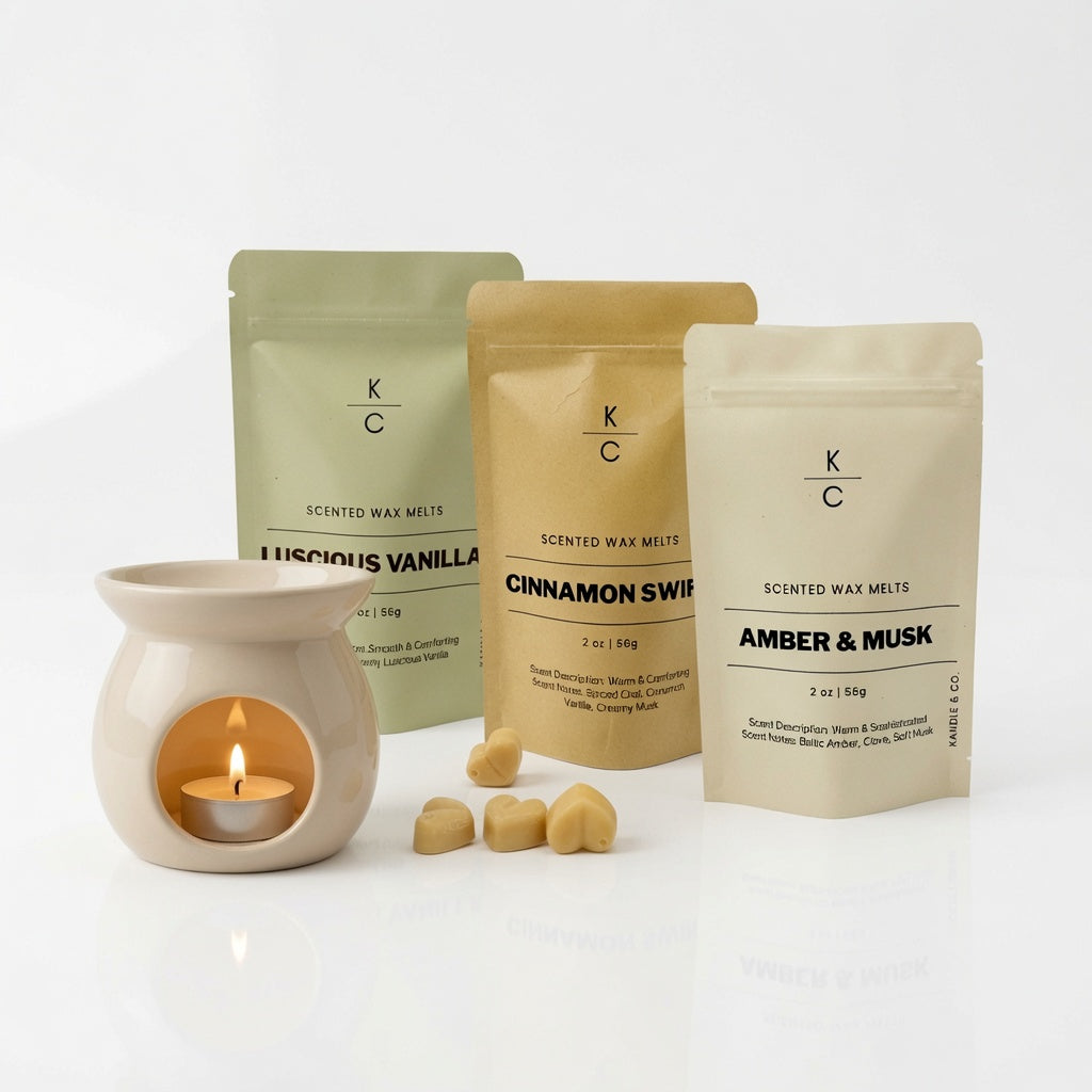 Amber & Musk | Fragranced Wax Melts