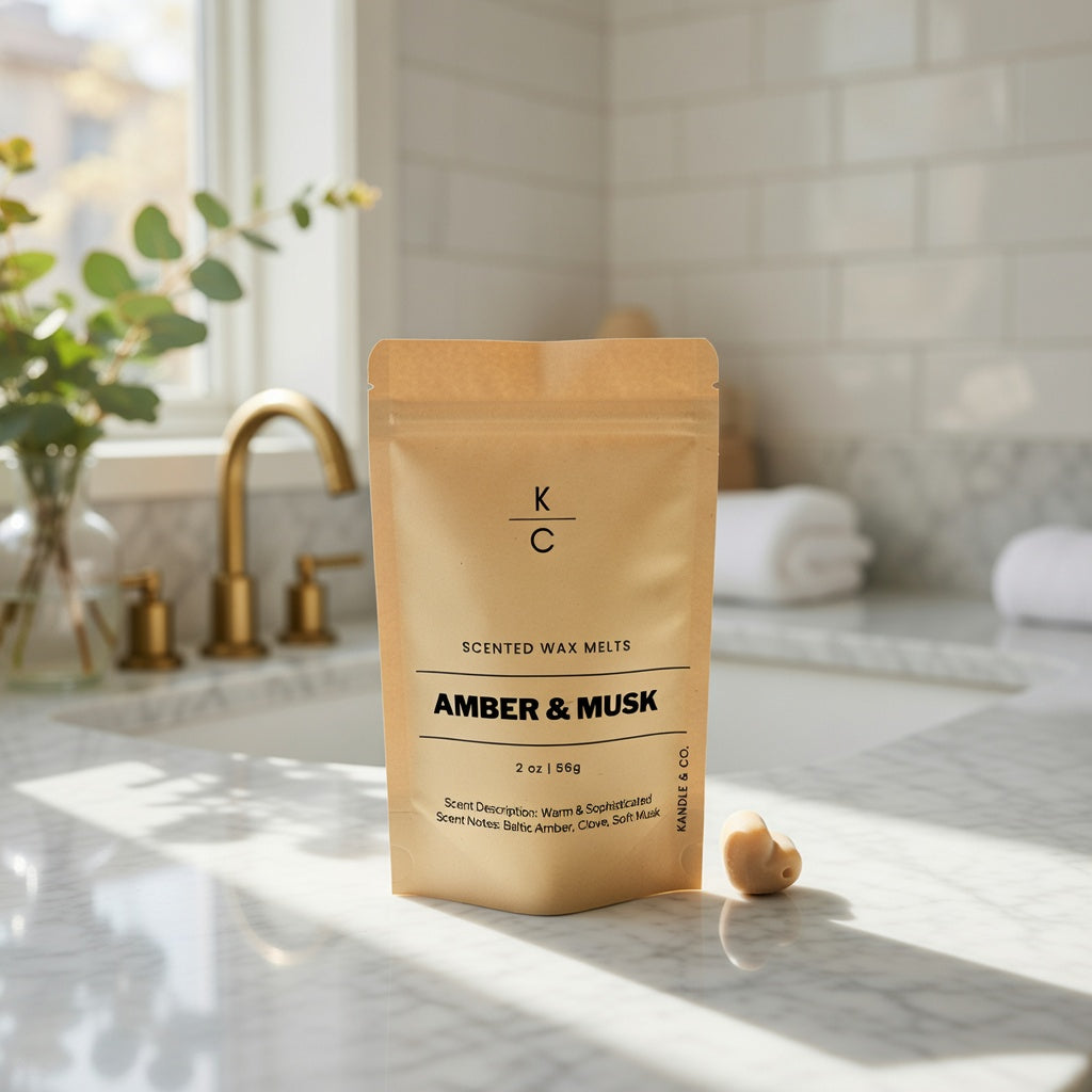 Amber & Musk | Fragranced Wax Melts