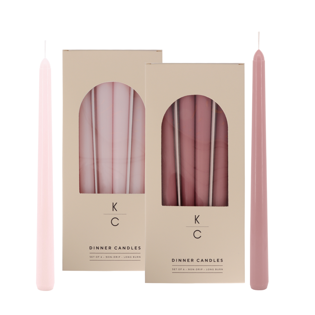 Pastel Pink and Dusty Rose Bundle