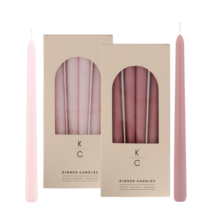 Pastel Pink and Dusty Rose Bundle