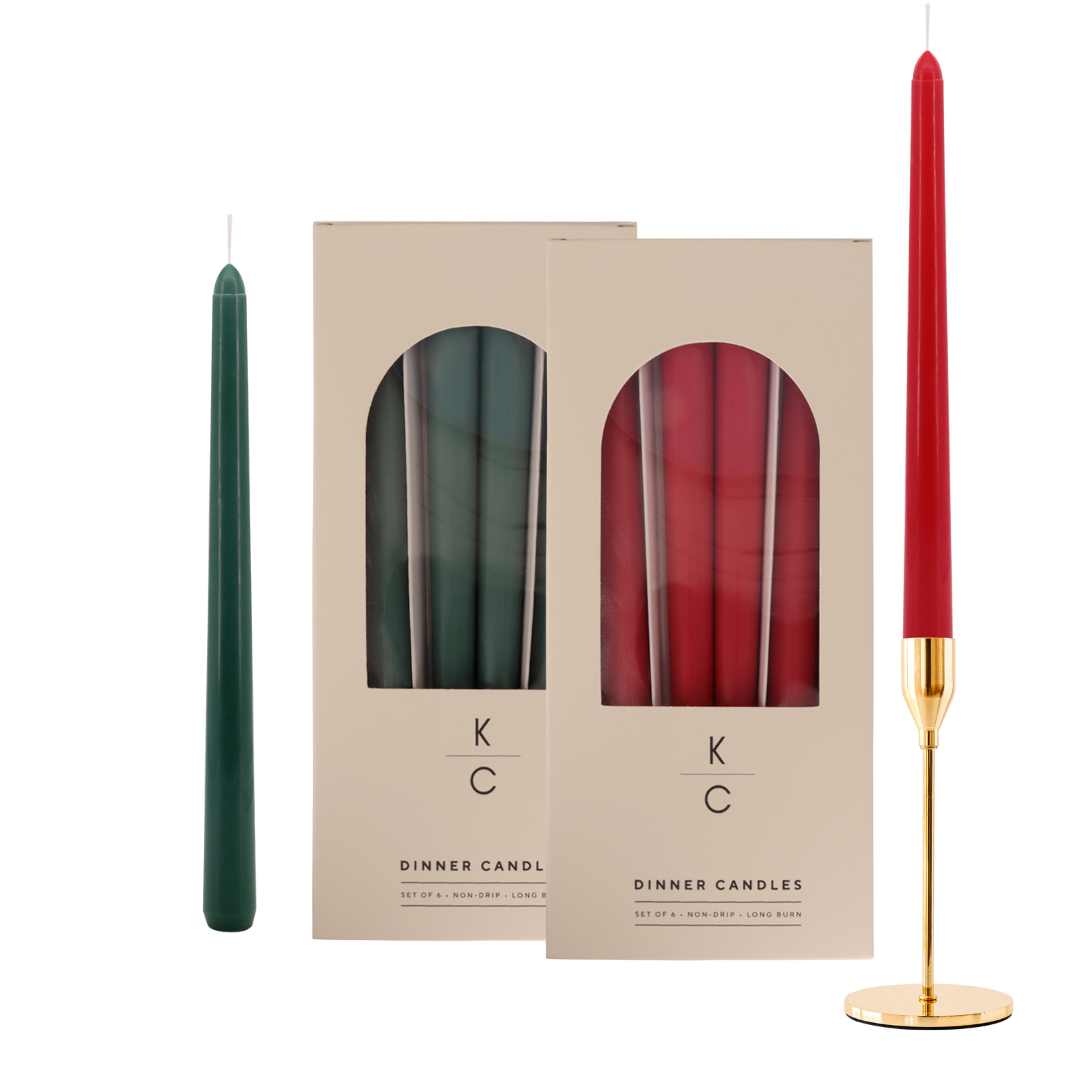 Christmas Bundle Red & Green (12 Pack)