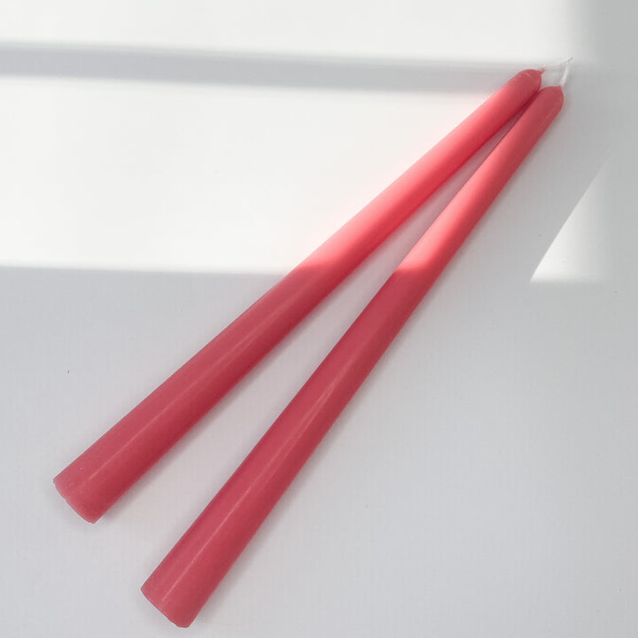 Pomegranate Taper Dinner Candlesticks