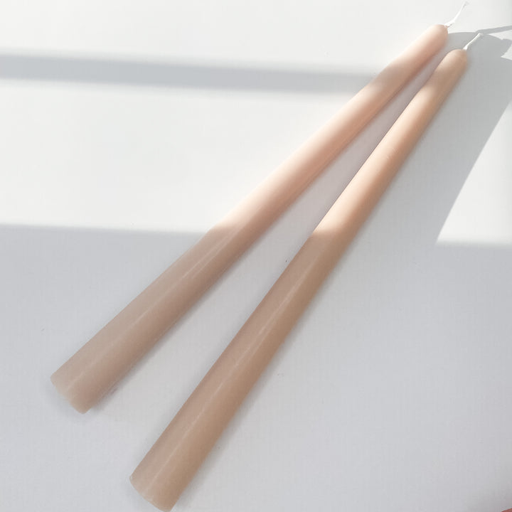 Sunset Mixed Box Tapered Dinner Candles