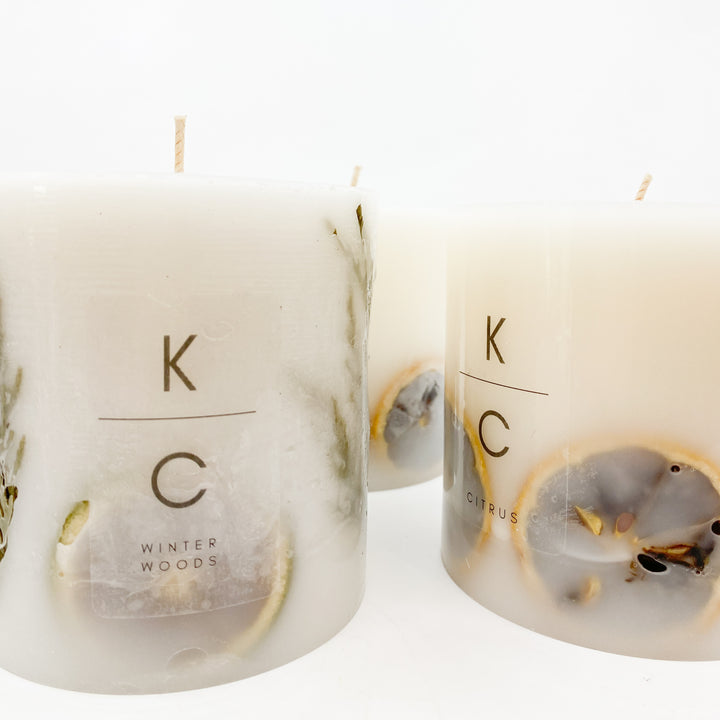 Citrus Botanical Candle