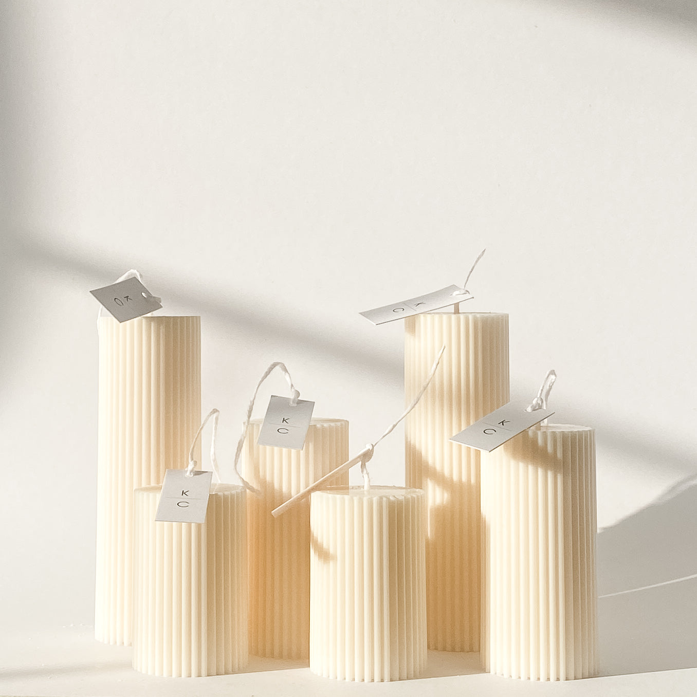 Soy Wax Set Of 3 Candles Eco-friendly Candle Gift Set Soy Wax Candle Set Of 3 Decorative Pillar Candle Vegan Pillar Candle Set Natural