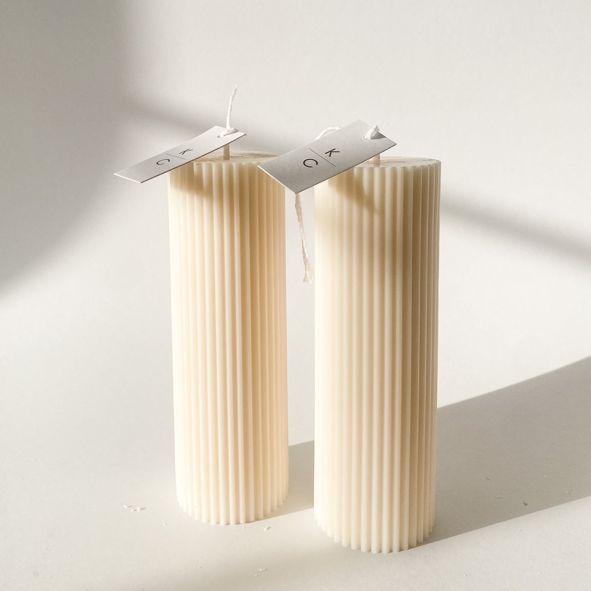 Soy Wax Set Of 3 Candles Eco-friendly Candle Gift Set Soy Wax Candle Set Of 3 Decorative Pillar Candle Vegan Pillar Candle Set Natural