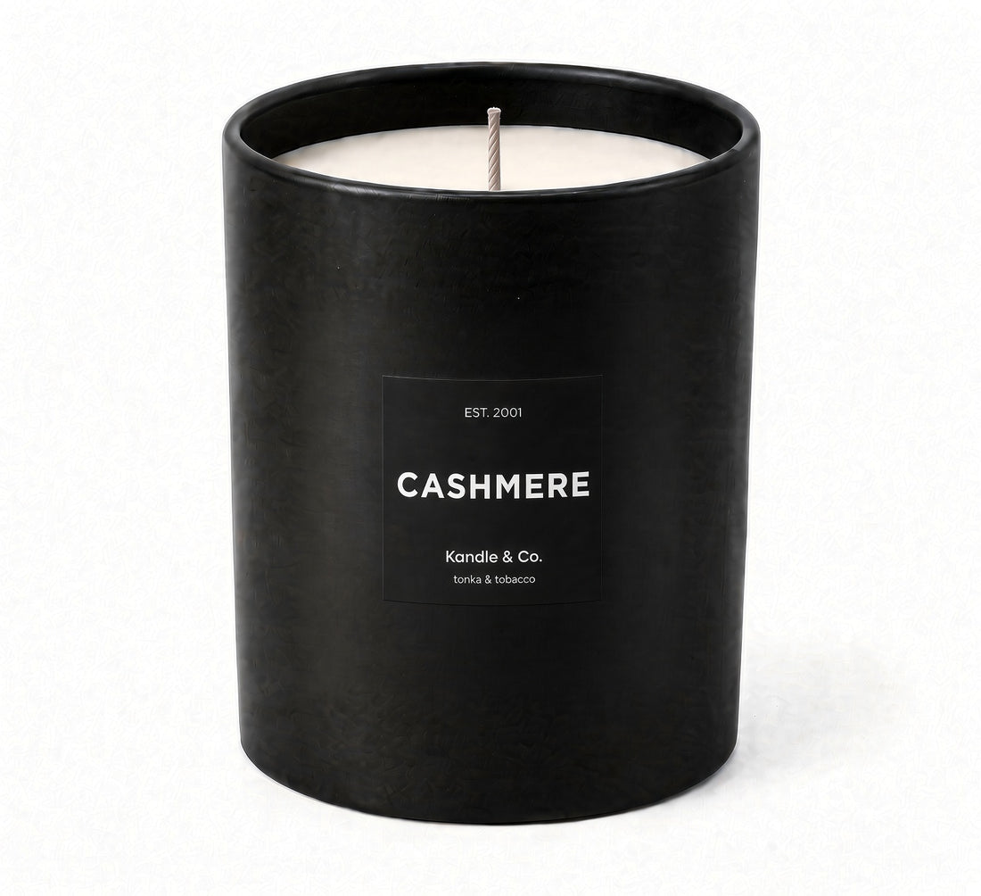 Cashmere Soy Wax Candle 10 Oz