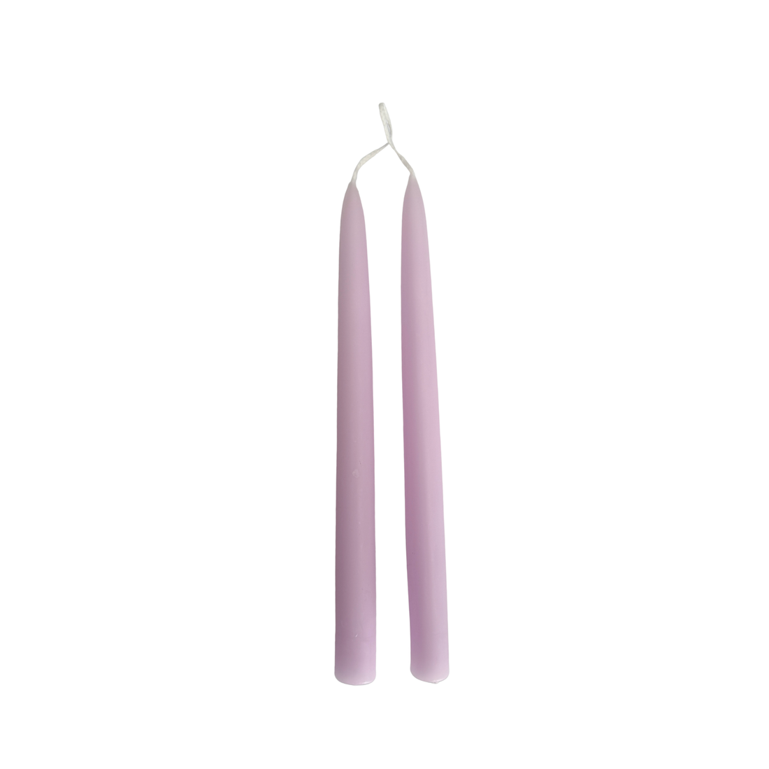 Pastel Pink Dinner Candles — Pack of 12