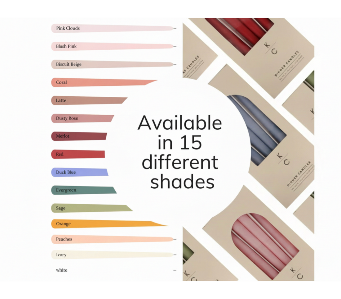 Wedding & Events Candle Pack – 240 Candles