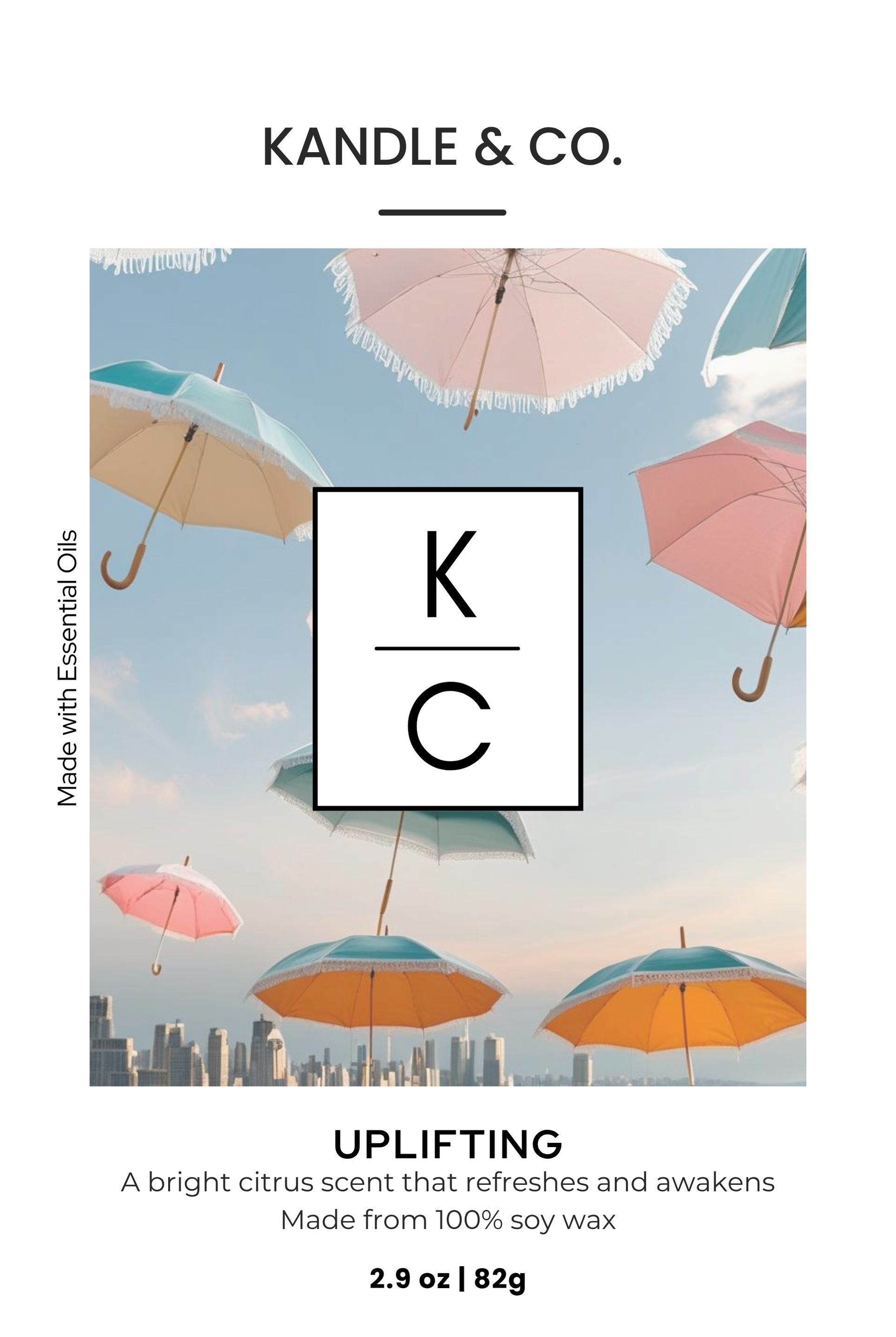 Uplifting essential Oil Wax Melts