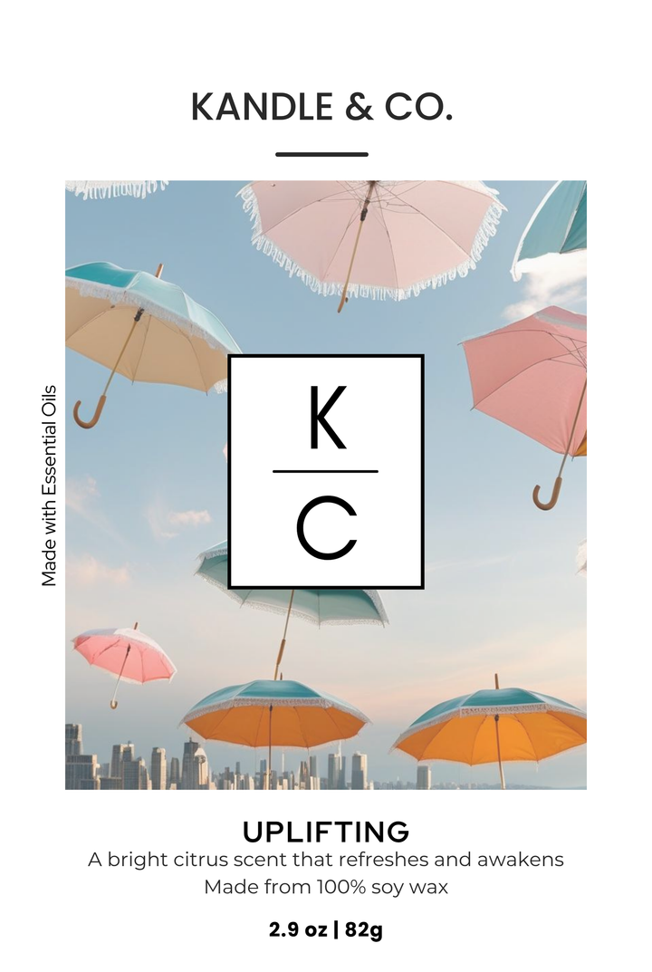 Uplifting essential Oil Wax Melts