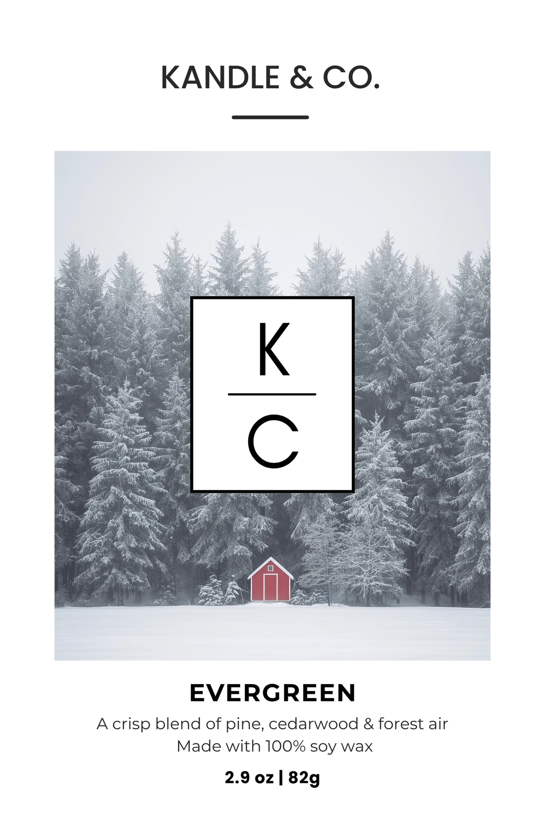 Evergreen Soy Wax Melts