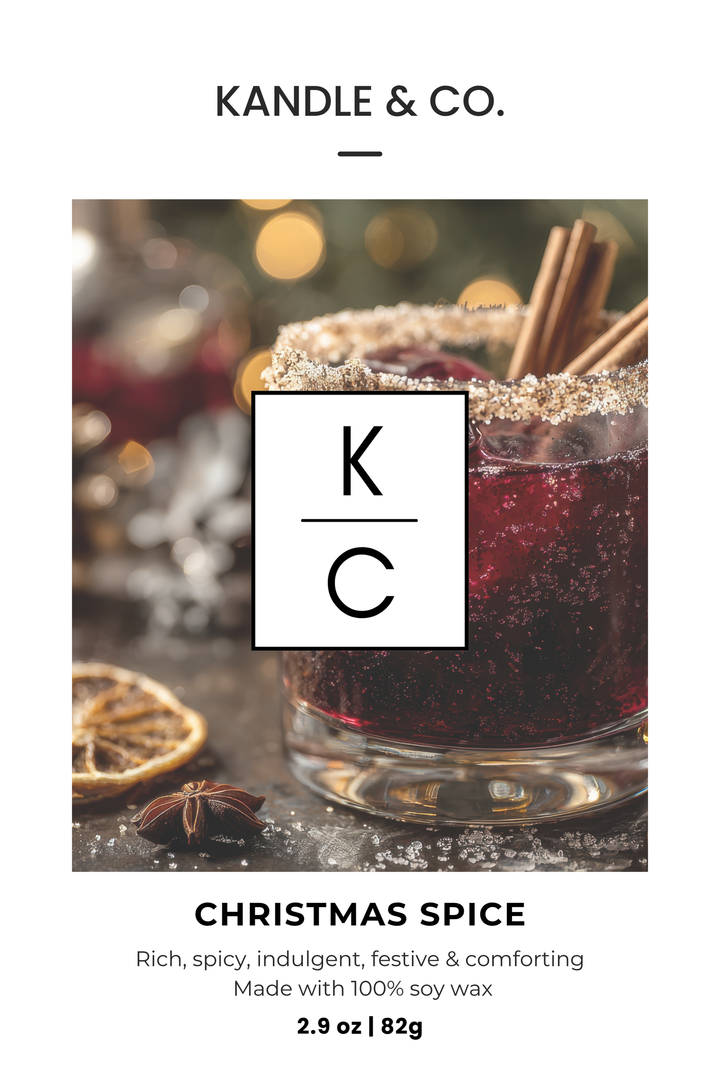 Christmas Spice Wax Melts