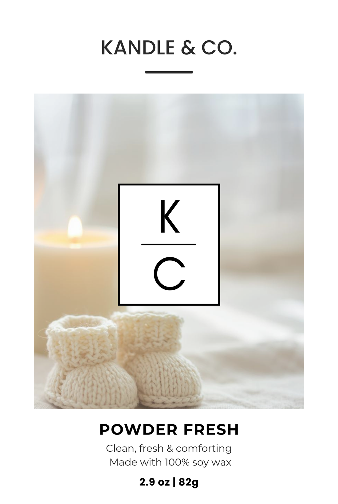 Baby Powder Soy Wax Melts