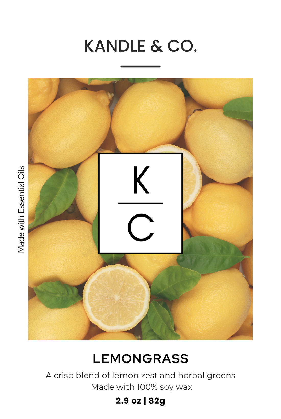 Lemonrass Soy Wax Melts