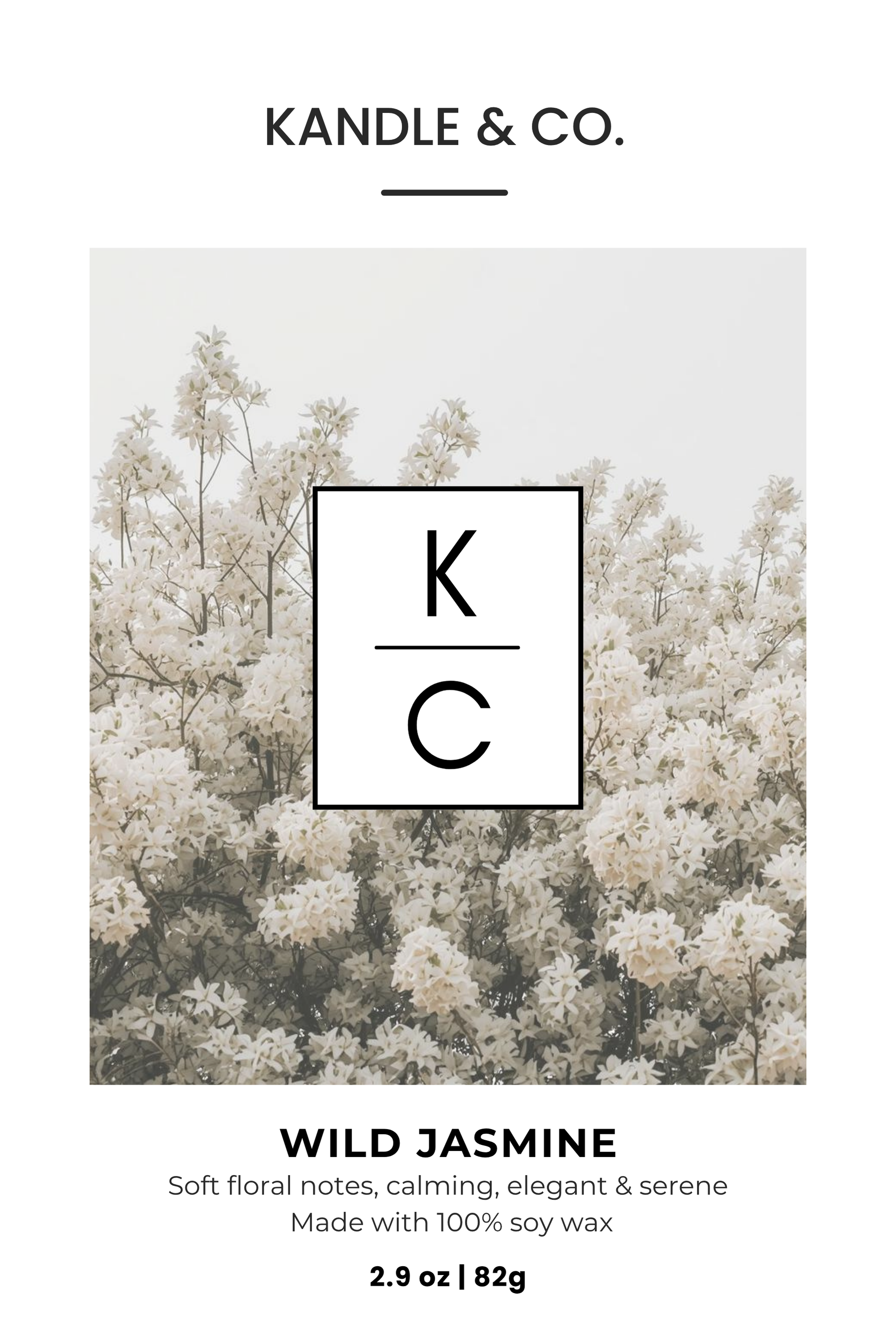 Wild Jasmine Soy Wax Melts