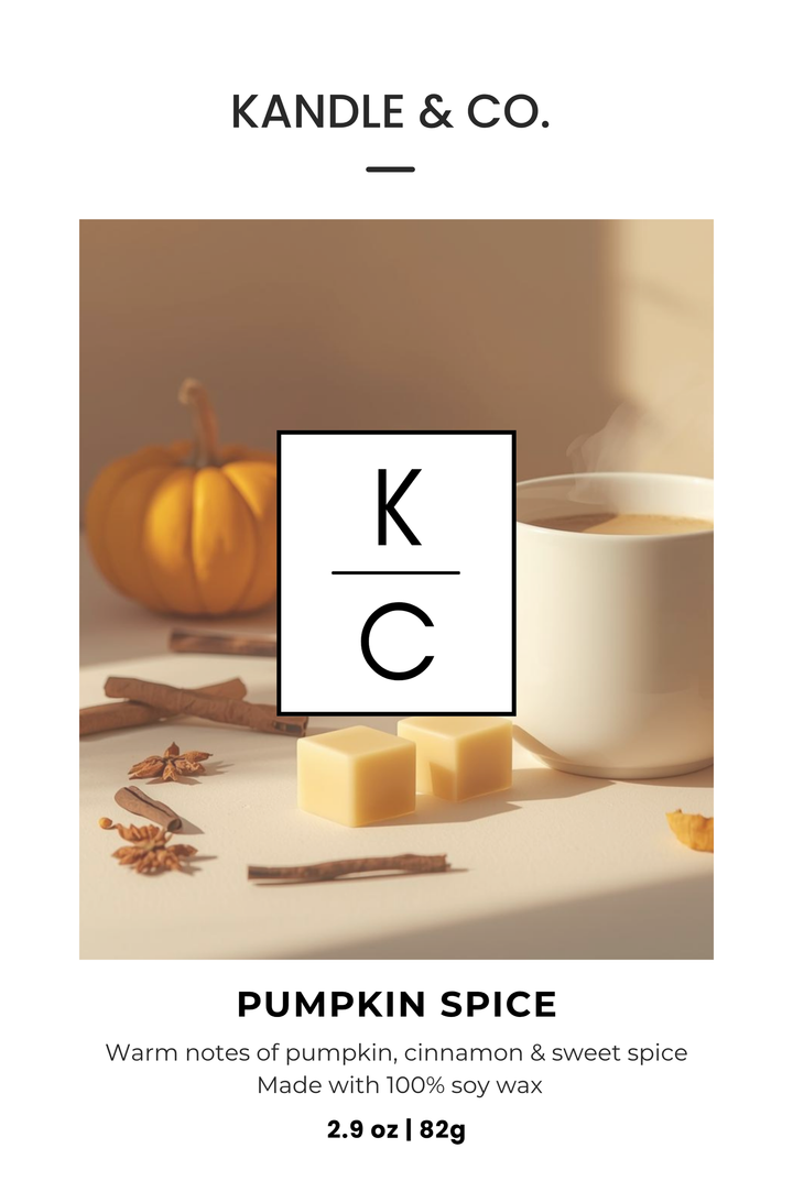 Pumpkin Spice Soy Wax Melts