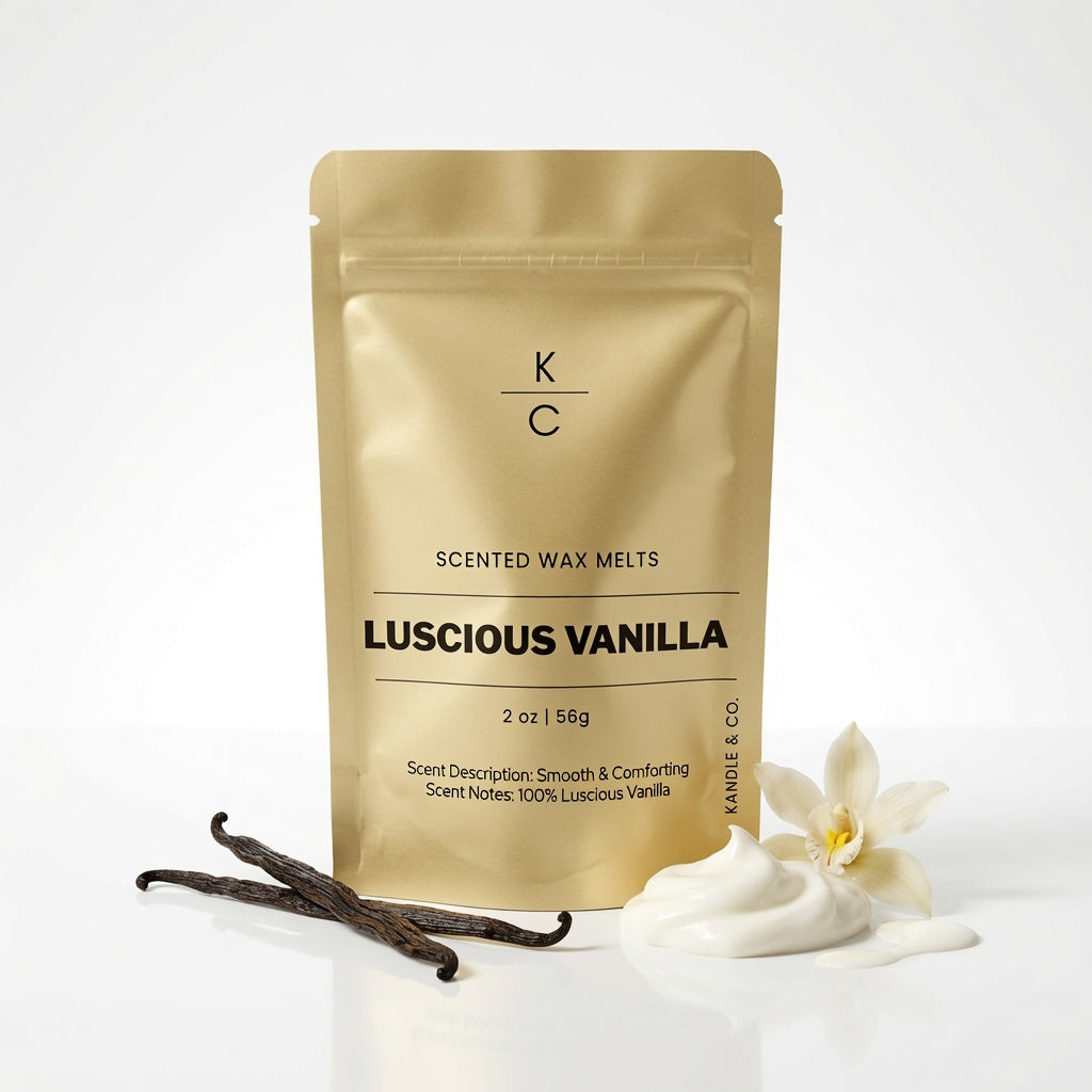 Luscious Vanilla| Fragrance Wax Melts