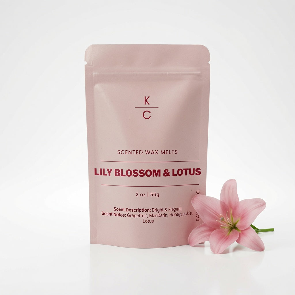 Lily Blossom & Lotus Flower | Essential Oil Wax Melts