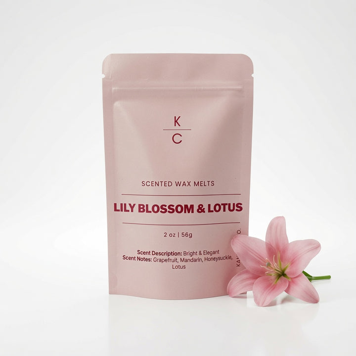 Lily Blossom & Lotus Flower | Essential Oil Wax Melts