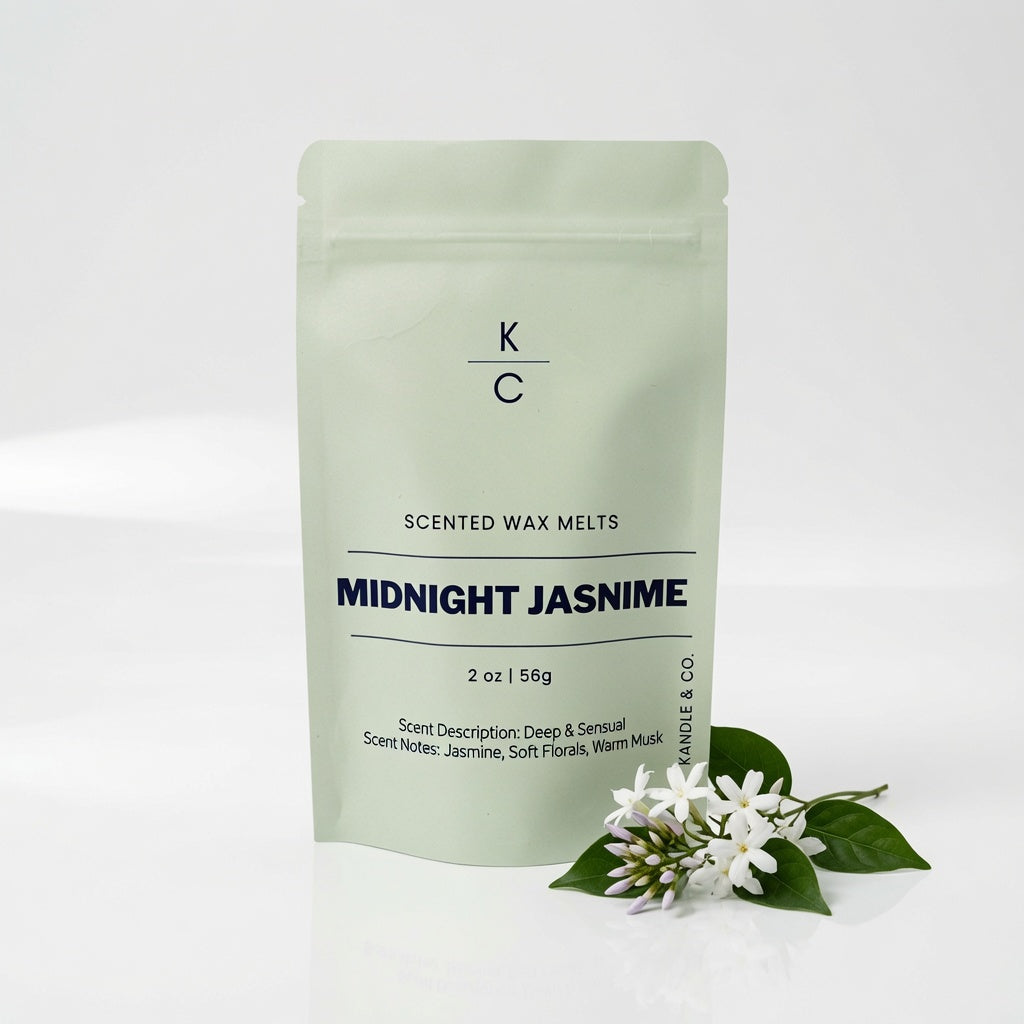Midnight Jasmine | Fragrance Wax Melts