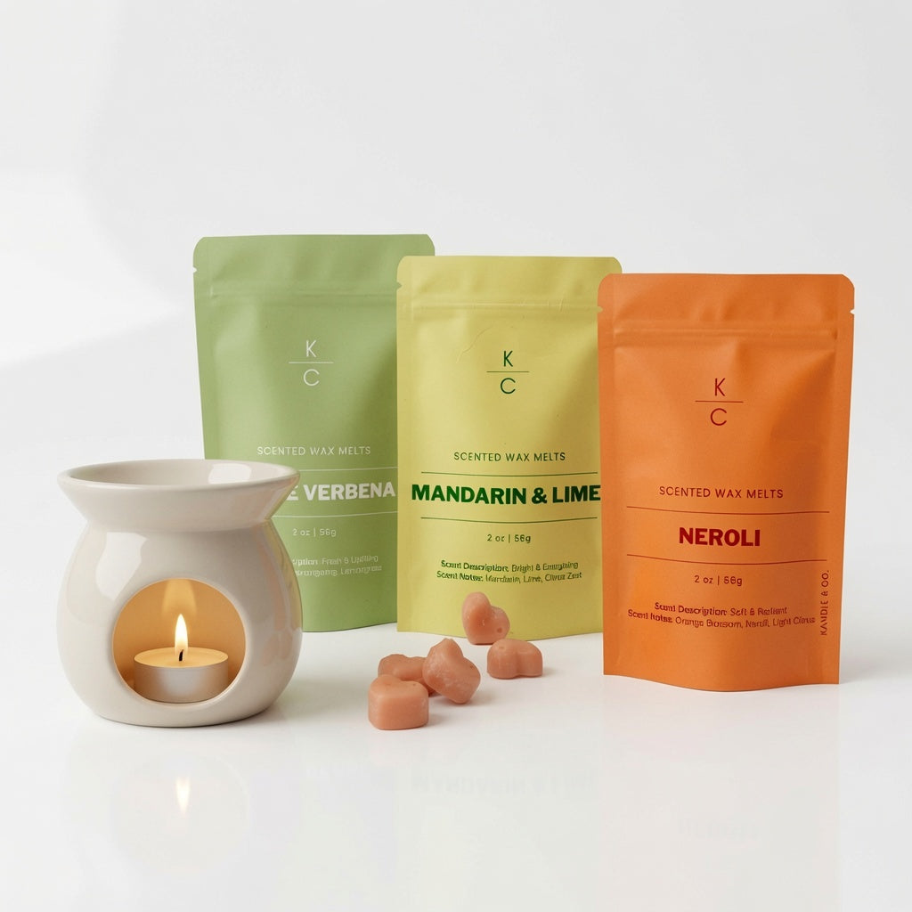 Lemon Verbena | Essential Oil Wax Melts