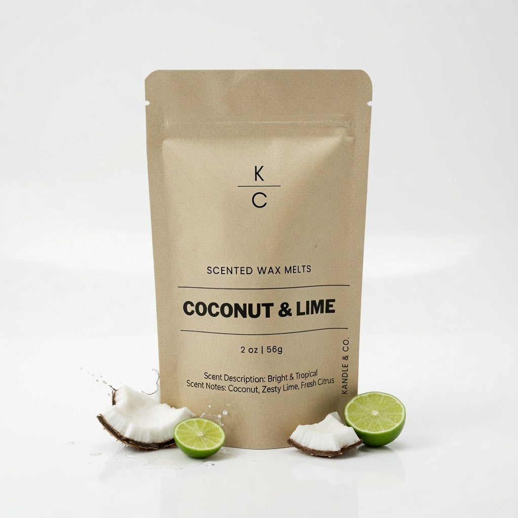 Coconut & Lim | Fragranced Wax Melts