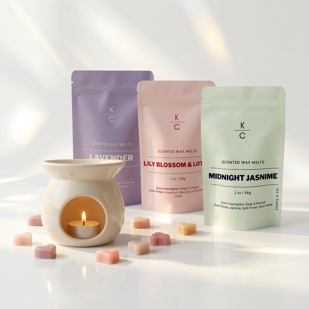 Lily Blossom & Lotus Flower | Essential Oil Wax Melts