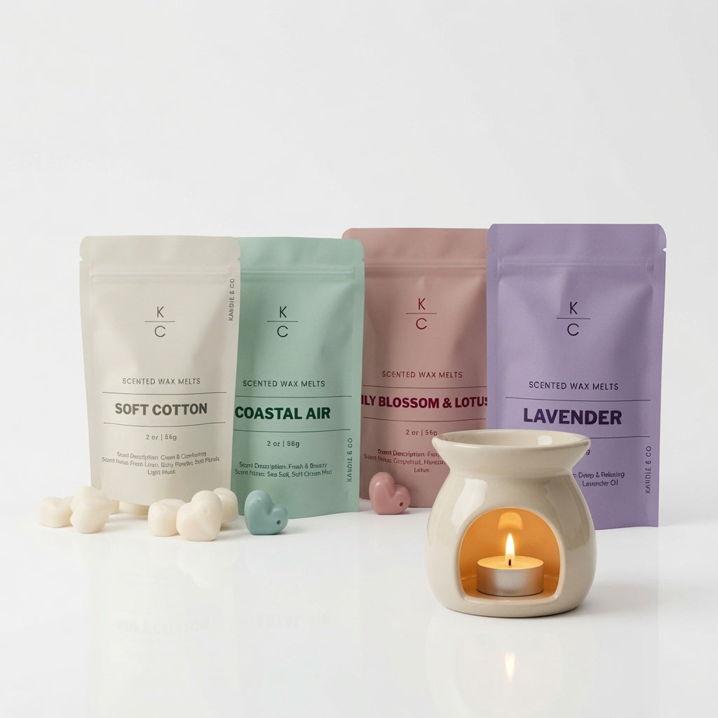 Mint & Eucalyptus | Essential oil wax melts
