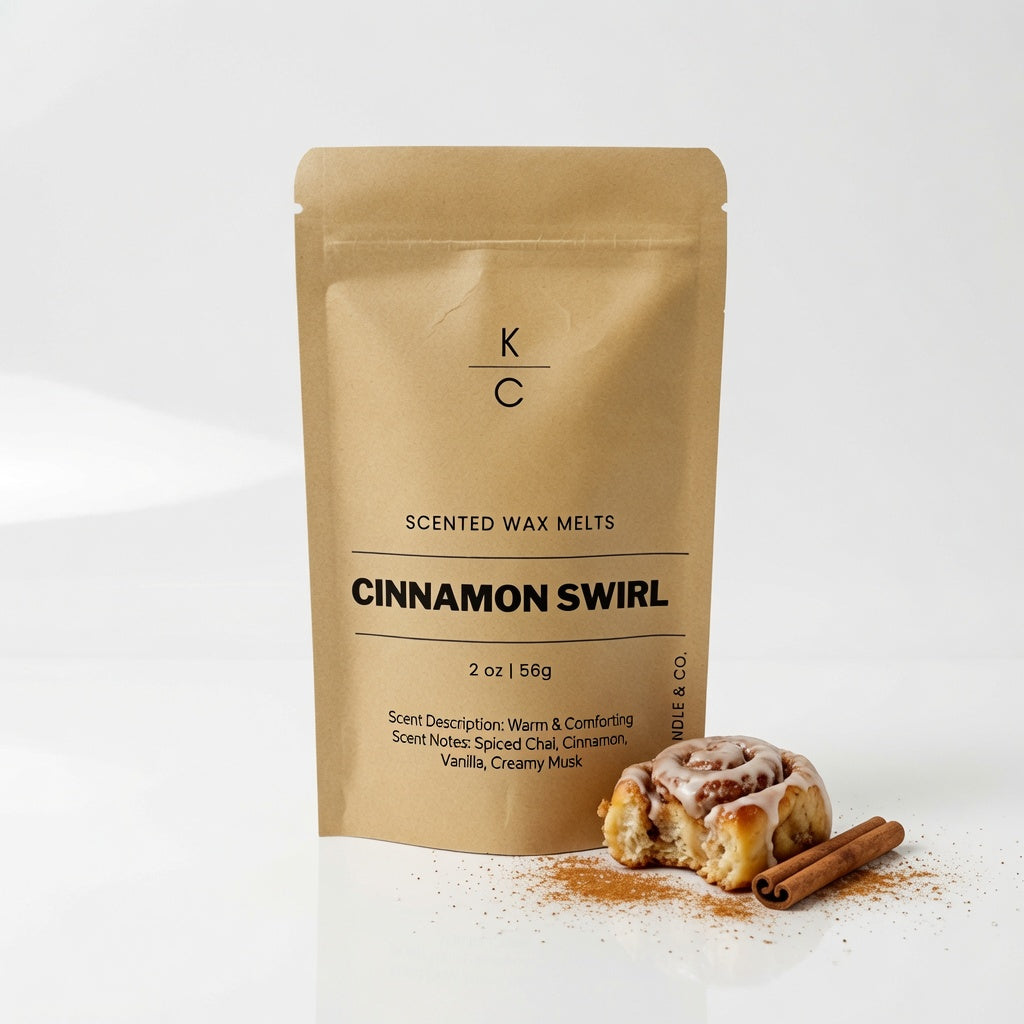 Cinnamon Swirl | Fragranced Wax Melts