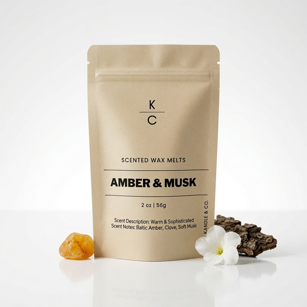 Amber & Musk | Fragranced Wax Melts