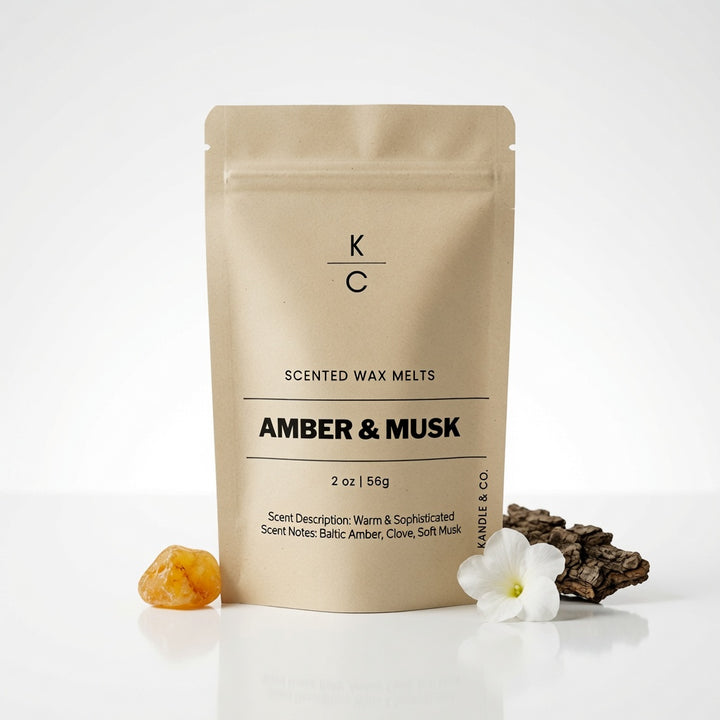 Amber & Musk | Fragranced Wax Melts