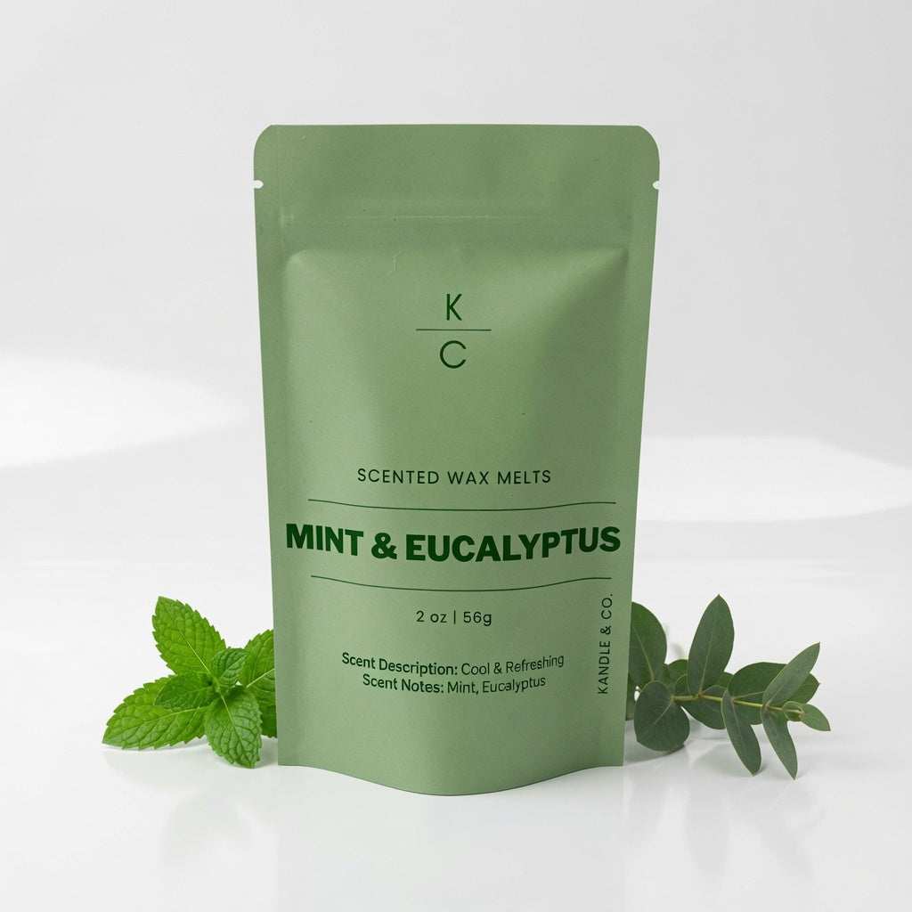 Mint & Eucalyptus | Essential oil wax melts