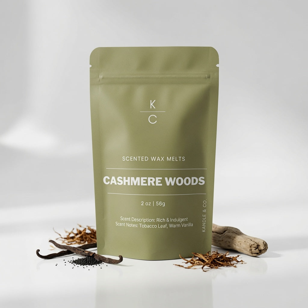Cashmere Woods | Fragranced Wax Melts
