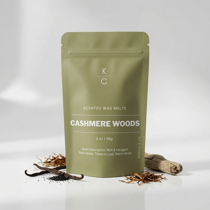 Cashmere Woods | Fragranced Wax Melts