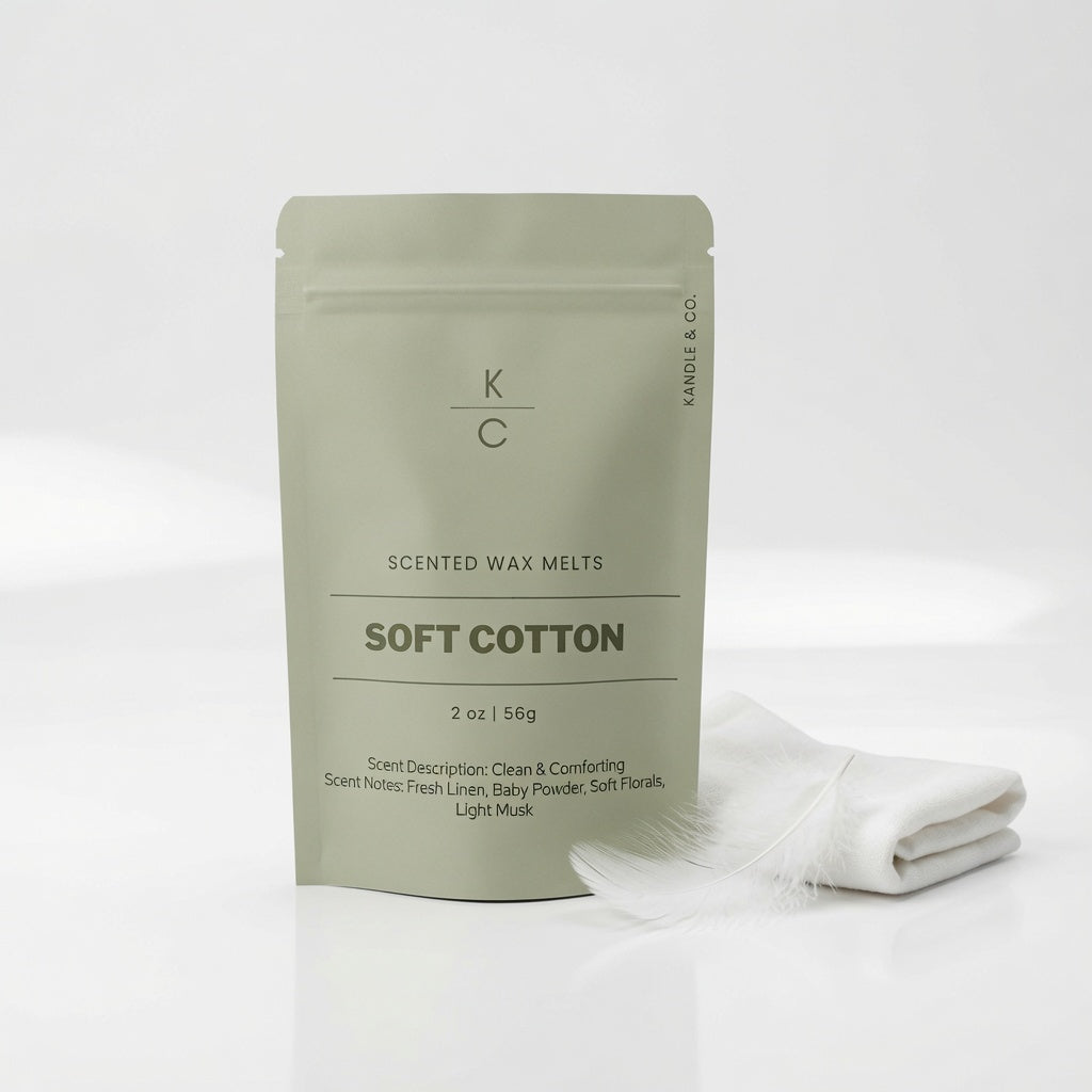 Soft Cotton | Fragrance Wax Melts