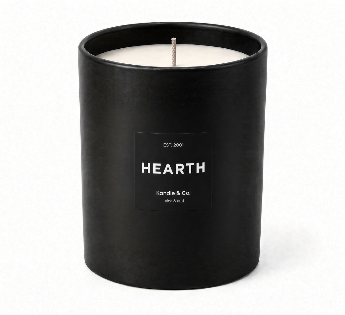 Hearth Soy Wax Candle 10 Oz